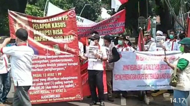 Aksi PKN / ist