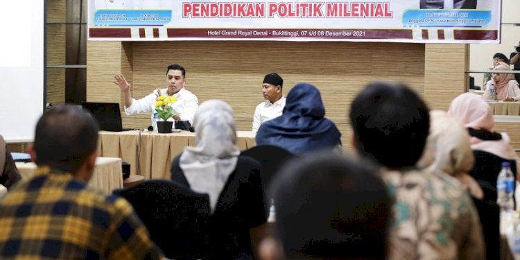 Ketua Umum Angkatan Muda Kabah (AMK), Rendhika D Harsono/Net