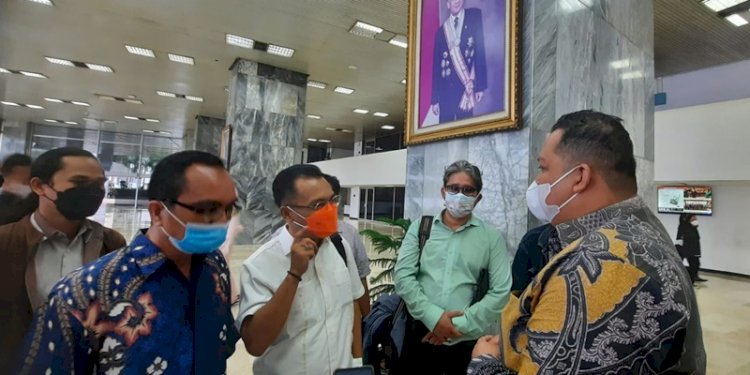 Delegasi aktivis Pro Demokrasi gagal bertemu pimpinan MPR RI untuk mengadukan dugaan pelanggaran Tap MPR/RMOL