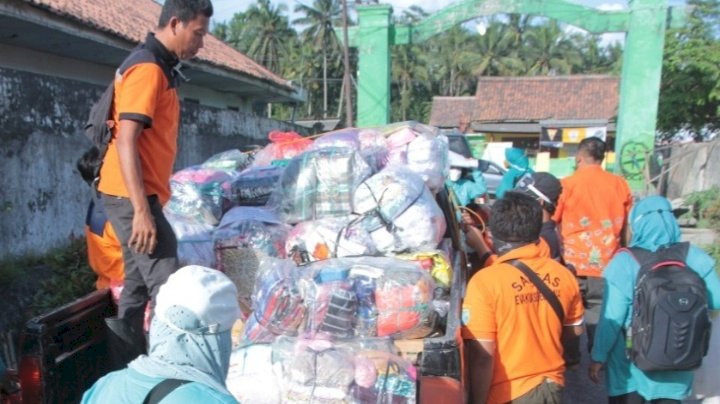 Bantuan dari Kota Probolinggo tiba di Lumajang