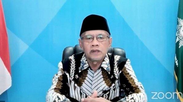 Ketua Umum PP Muhammadiyah Haedar Nasir./Repro