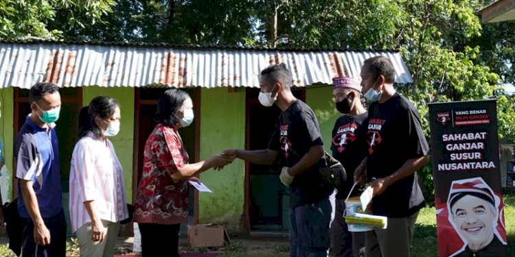 Relawan Sahabat Ganjar di Nusa Tengara Timur (NTT)/Ist