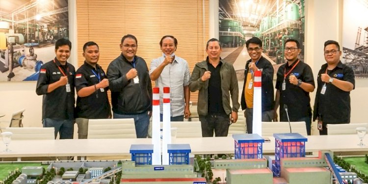 Kunjungan Kerja Ketua Umum JMSI, Teguh Santosa bersama jajaran ke wilayah Sumatra Selatan pada Jumat (10/12)/RMOL