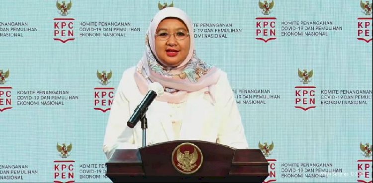 Jurubicara Vaksinasi Kementerian Kesehatan, Siti Nadia Tarmizi/Net