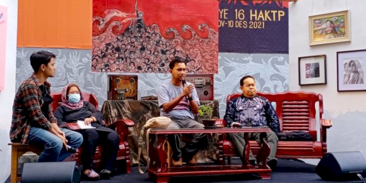 Acara HAKTP 16 bertajuk 'Tulak Bala', digagas oleh LBH Banda Aceh/RMOLAceh