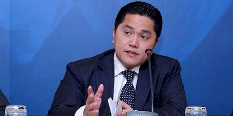 Menteri BUMN Erick Thohir/Net