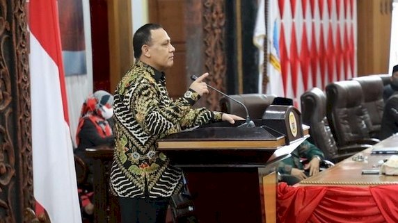 Ketua KPK Firli Bahuri/Net