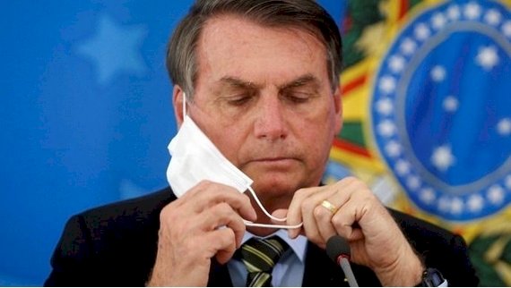 Presiden Brasil Jair Bolsonaro merupakan pemimpin negara yang kontroversial karena kerap memandang sebelah mata ancaman pandemi Covid-19/Net