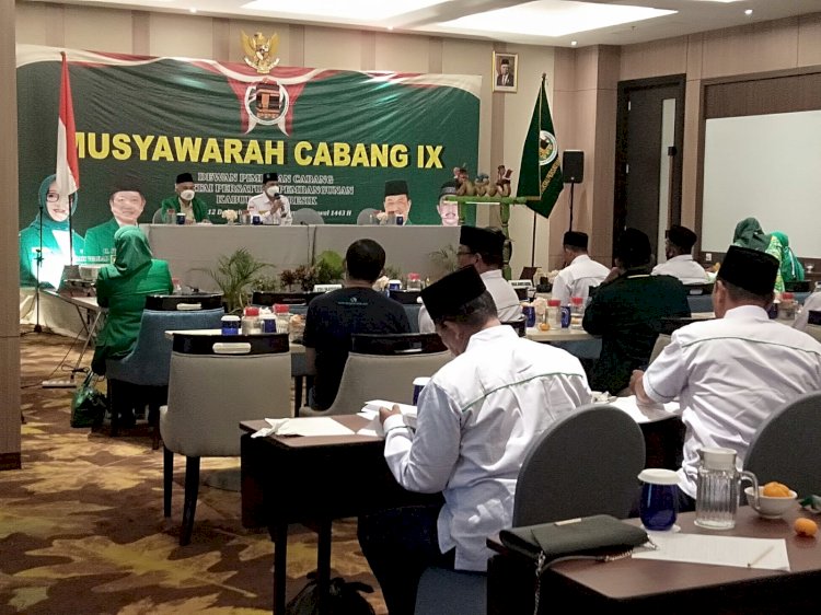 DPC PPP Kabupaten Gresik menggelar Muscab ke-IX, untuk memilih pengurus baru periode 2021-2026/Ist