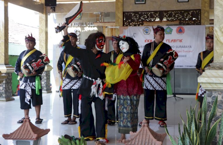 Kesenian Reog Cemandi - Desa Cemandi Kecamatan Sedati, Sidoarjo/Ist