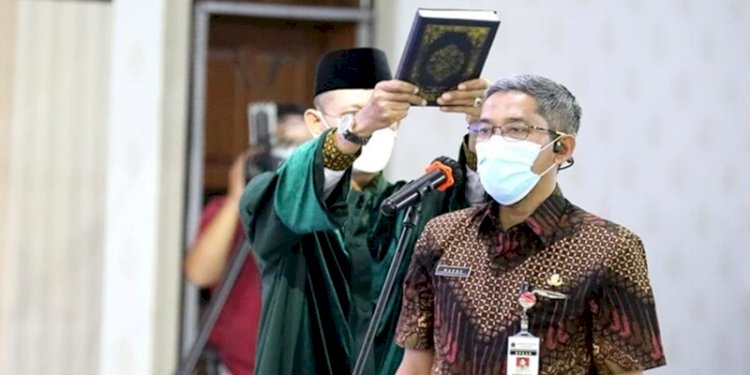 Pelantikan Sekretaris Daerah Jawa Tengah, Sumarno/Net