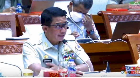 Kepala Badan Nasional Penanggulangan Bencana (BNPB) Mayor Jenderal TNI Suharyanto/Net