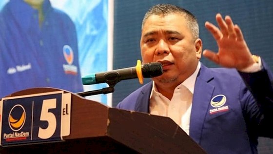 Wakil Ketua Umum Partai Nasdem Ahmad Ali/Net
