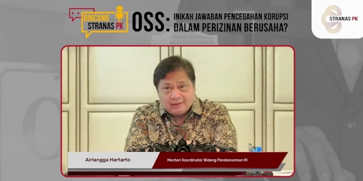 Menteri Koordinator Bidang Perekonomian RI, Airlangga Hartarto/Ist