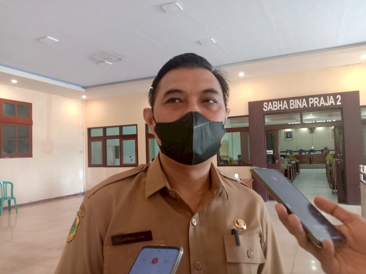 Kabid Pengendalian dan Kerusakan Lingkungan Hidup Pemkab Bondowoso, Syahrial Fary/RMOLJatim