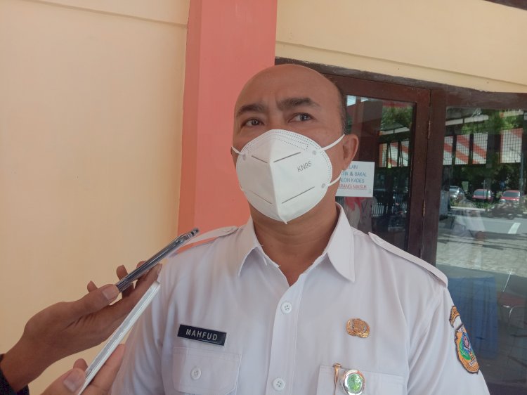 Ketua Panitia Pilkades Serentak Bondowoso, Mahfud Junaidi/RMOLJatim