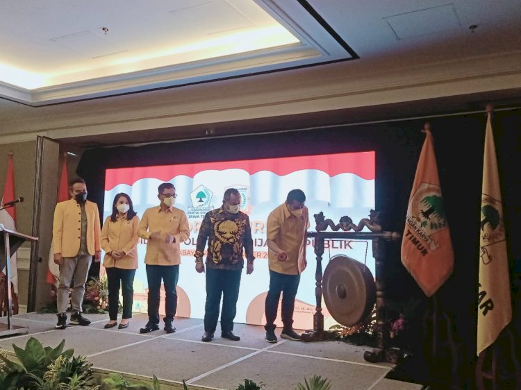 Pendidikan politik dan kebijakan publik yang digelar partai Golkar/ist