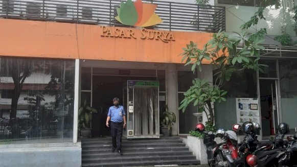 Kantor PD Pasar Surya/RMOLJatim