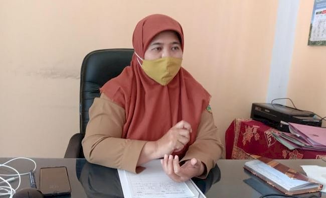 Anisatul Hamidah, PJ Kepala Dinsos Bondowoso/RMOLJatim