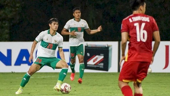 Pertandingan Indonesia vs Vietnam/ net