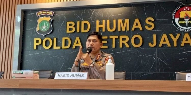 Kabid Humas Polda Metro Jaya Kombes Endra Zulpan/Net