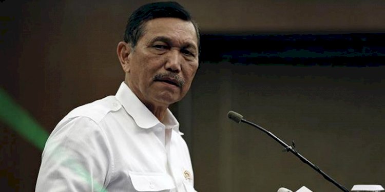 Menteri Koordinator Bidang Maritim dan Investasi, yang juga Koordinator PPKM Jawa dan Bali, Luhut Binsar Pandjaitan/Net