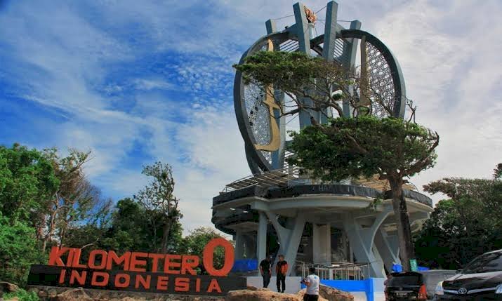 Tugu Kilometer Nol, objek wisata di Sabang/Ist