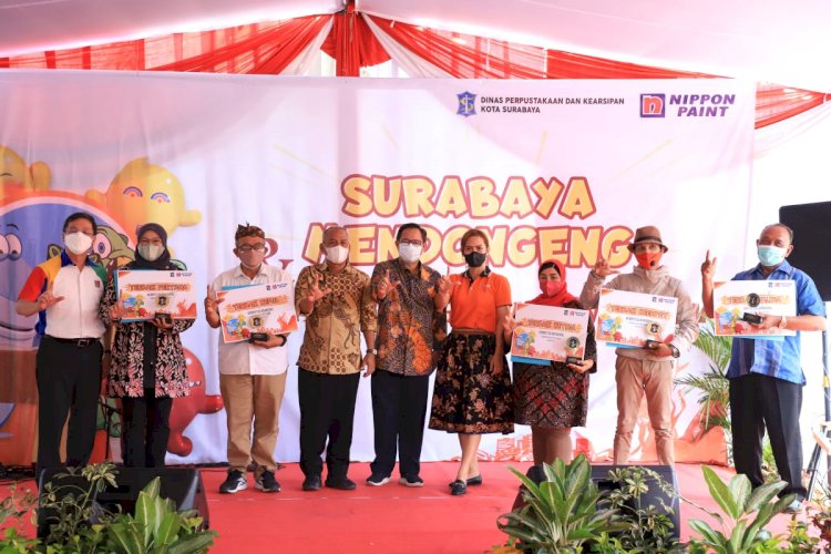 Pemkot Launching Surabaya Mendongeng/ist