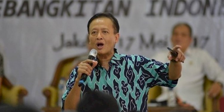 Staf Ahli Menteri Komunikasi dan Informatika (Menkominfo) Bidang Hukum RI, Henry Subiakto/Net