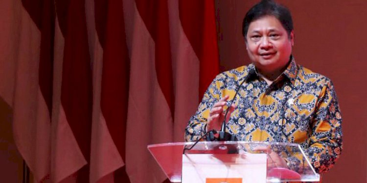 Ketua Umum Partai Golkar Airlangga Hartarto/Net