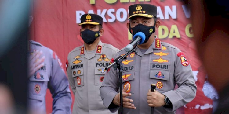 Kapolri Jenderal Listyo Sigit Prabowo/Ist