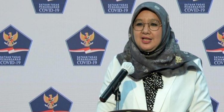 Jurubicara Kementerian Kesehatan,dr Siti Nadia Tarmizi/Repro