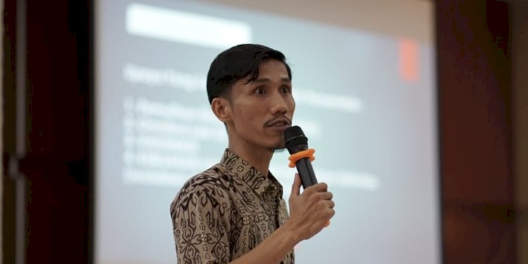Ketua PB HMI Bidang Ekonomi Pembangunan Periode 2021-2023, Andri Rante/Ist
