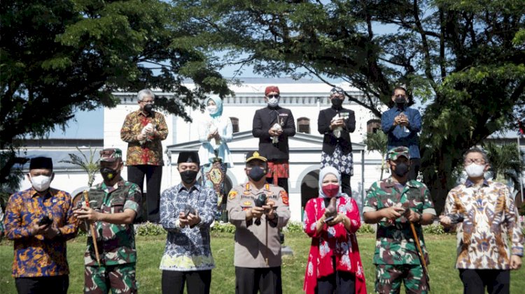 Peresmian Alun-alun Kota Bogor, Jumat, 17 Desember 2021./Dok