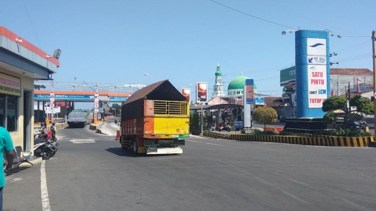 Suasana di Pelabuhan ASDP Ketapang Banyuwangi/RMOLJatim