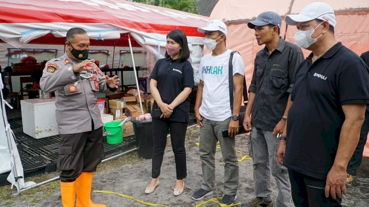 Bantuan untuk korban Semeru