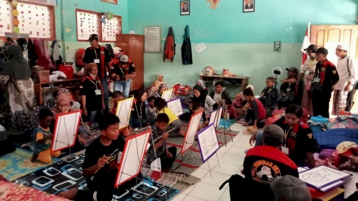 Trauma Healing Komunitas PKL Jombang di Semeru