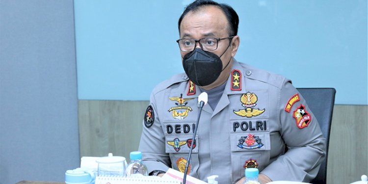 Kadiv Humas Polri Irjen Dedi Prasetyo/Net
