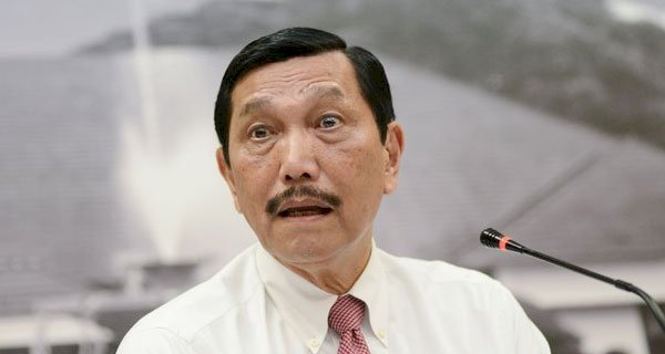 Menteri Koordinator Bidang Kemeritiman dan Investasi, Luhut Binsar Pandjaitan/Net