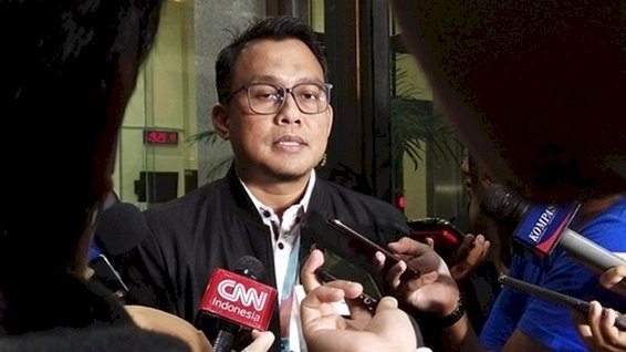 Plt Jurubicara KPK, Ali Fikri/RMOL