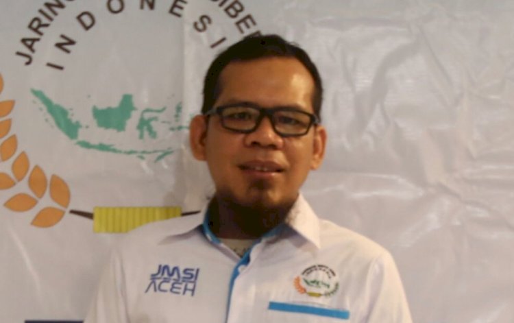 Hendro Saky, Ketua JMSI Aceh. 