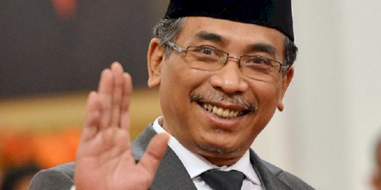 Calon ketua umum PBNU KH Yahya Cholil Staquf/Net