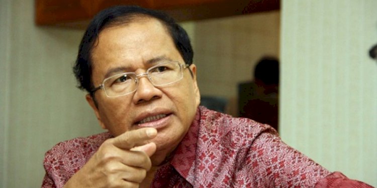 Dr. Rizal Ramli is former Indonesian Coordinating Minister for the Economy (2000-2001) and former Coordinating Minister for Maritime Affairs (2015-2016)/Net