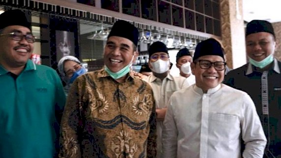  Cak Imin dan Ahmad Muzani bertemu di Swiss Bell Hotel, Bandar Lampung/RMOLLampung