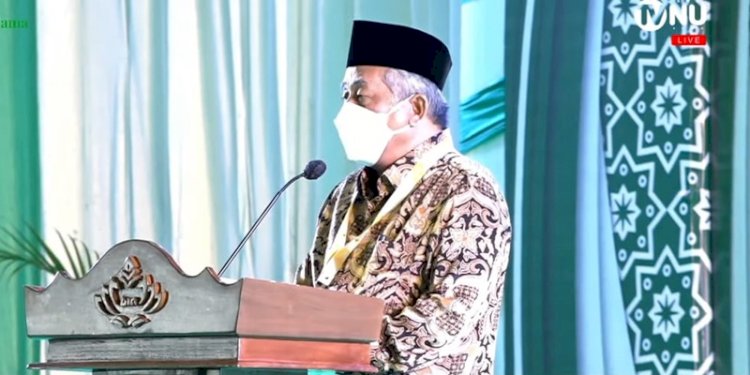 Ketua Steering Committee Muktamar ke-34 NU, Muhammad Nuh/Repro