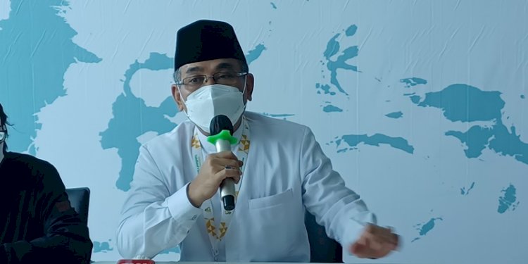 Ketua Umum (Ketum) Pengurus Besar Nahdlatul Ulama (PBNU) terpilih KH Yahya Cholil Staquf/Net