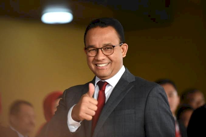 Gubernur DKI Jakarta Anies Baswedan/Net