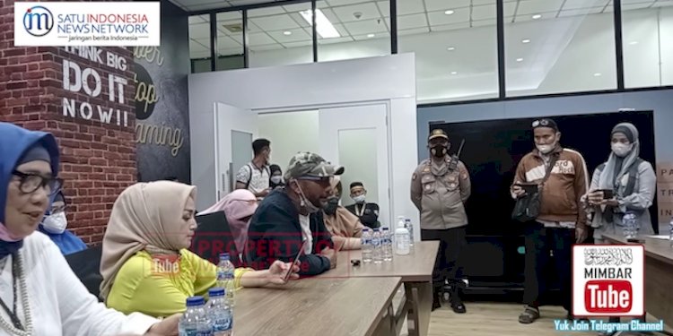 Perwakilan ARM saat menemui pihak Kemenkes/Net