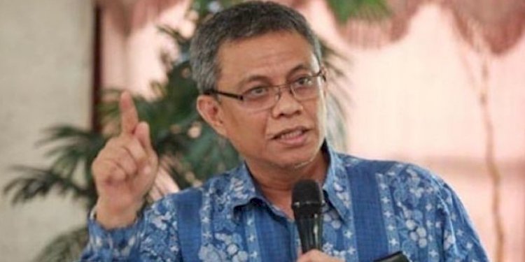  Rektor Universitas Paramadina Profesof Didik J. Rachbini/Net