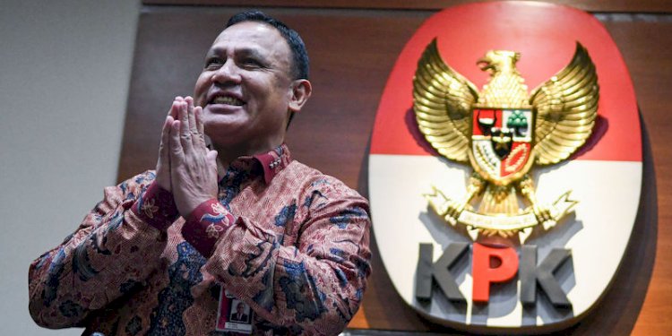 Ketua KPK Firli Bahuri/net